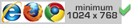 Site testé sous Internet Explorer, Mozilla Firefox et Google Chrome en définition minimale de 1024 sur 768 pixels !
